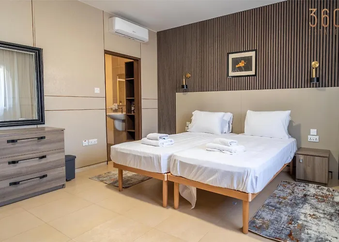 3br Designer With Outdoor Space, Wifi & Ac By 360 Estates Apartment Ta' Penza